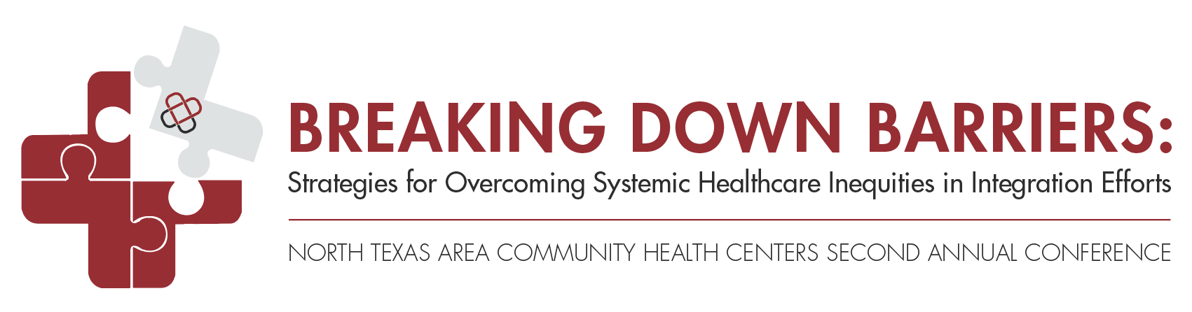 Breaking Down Barriers logo red