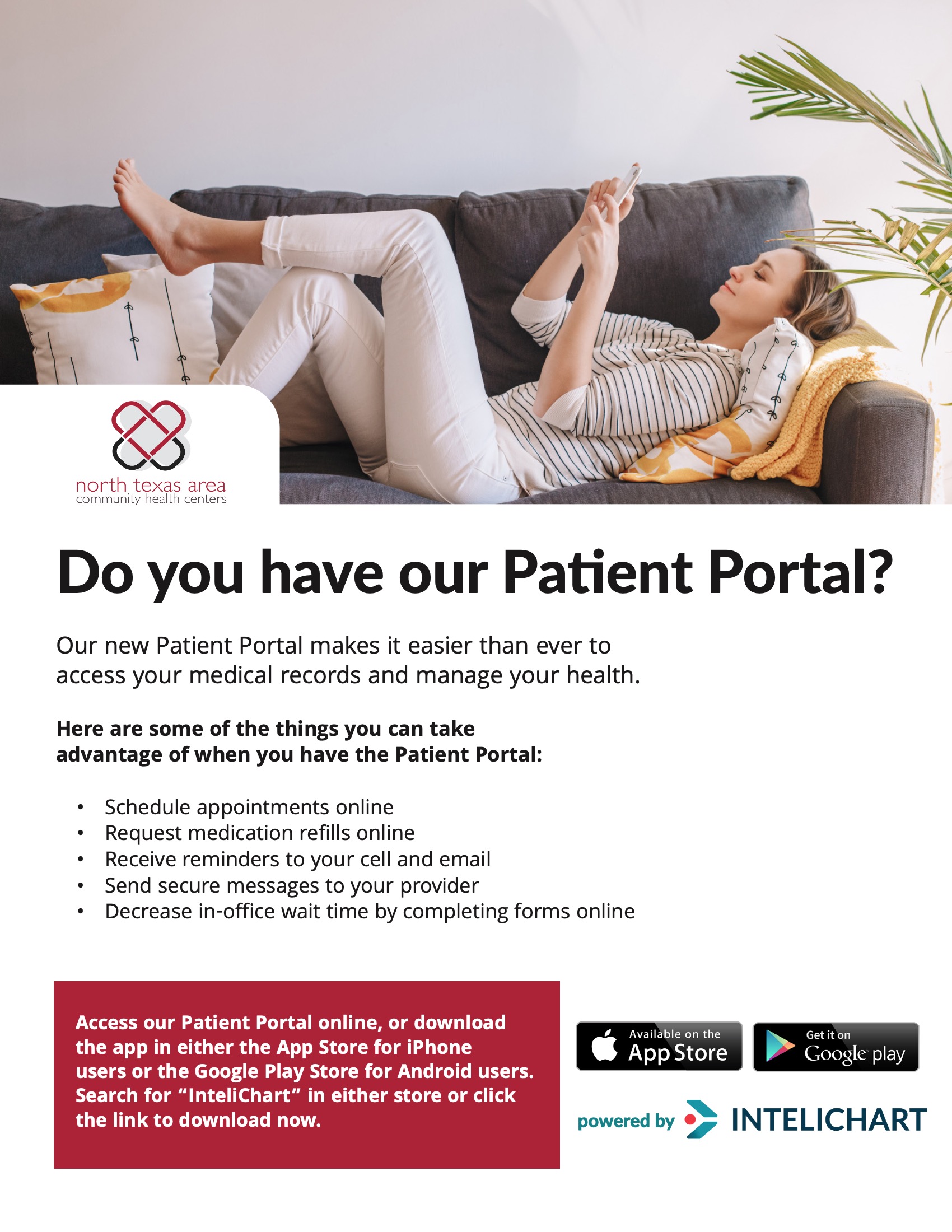 what can i get with portal?